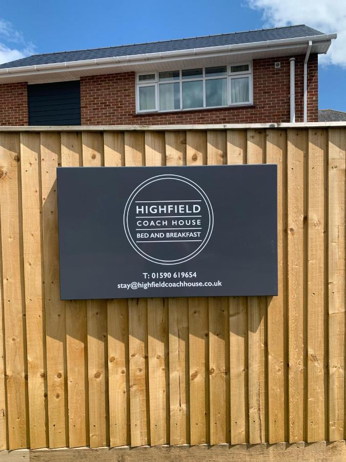 Highfield Coach House Hotel Lymington Ngoại thất bức ảnh